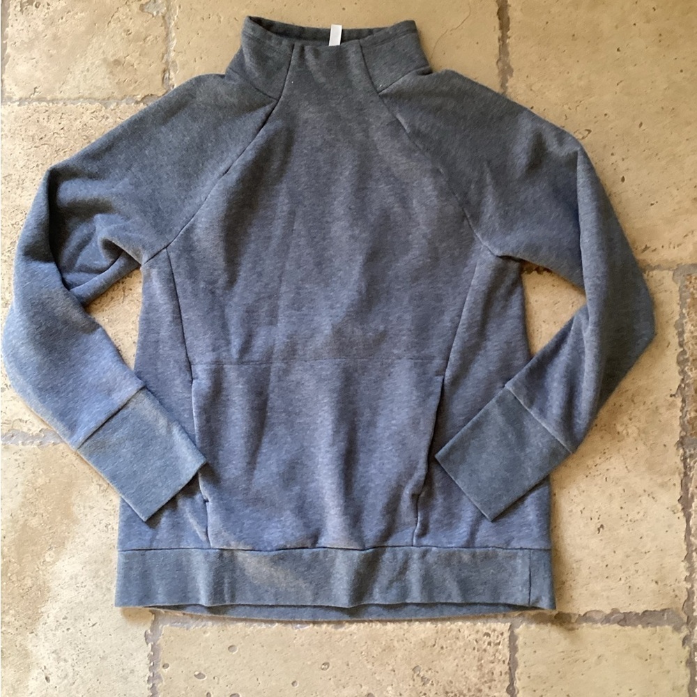 Fabletics Zaylee Funnel Neck Tunic Sweatshirt Pullover Women’s small